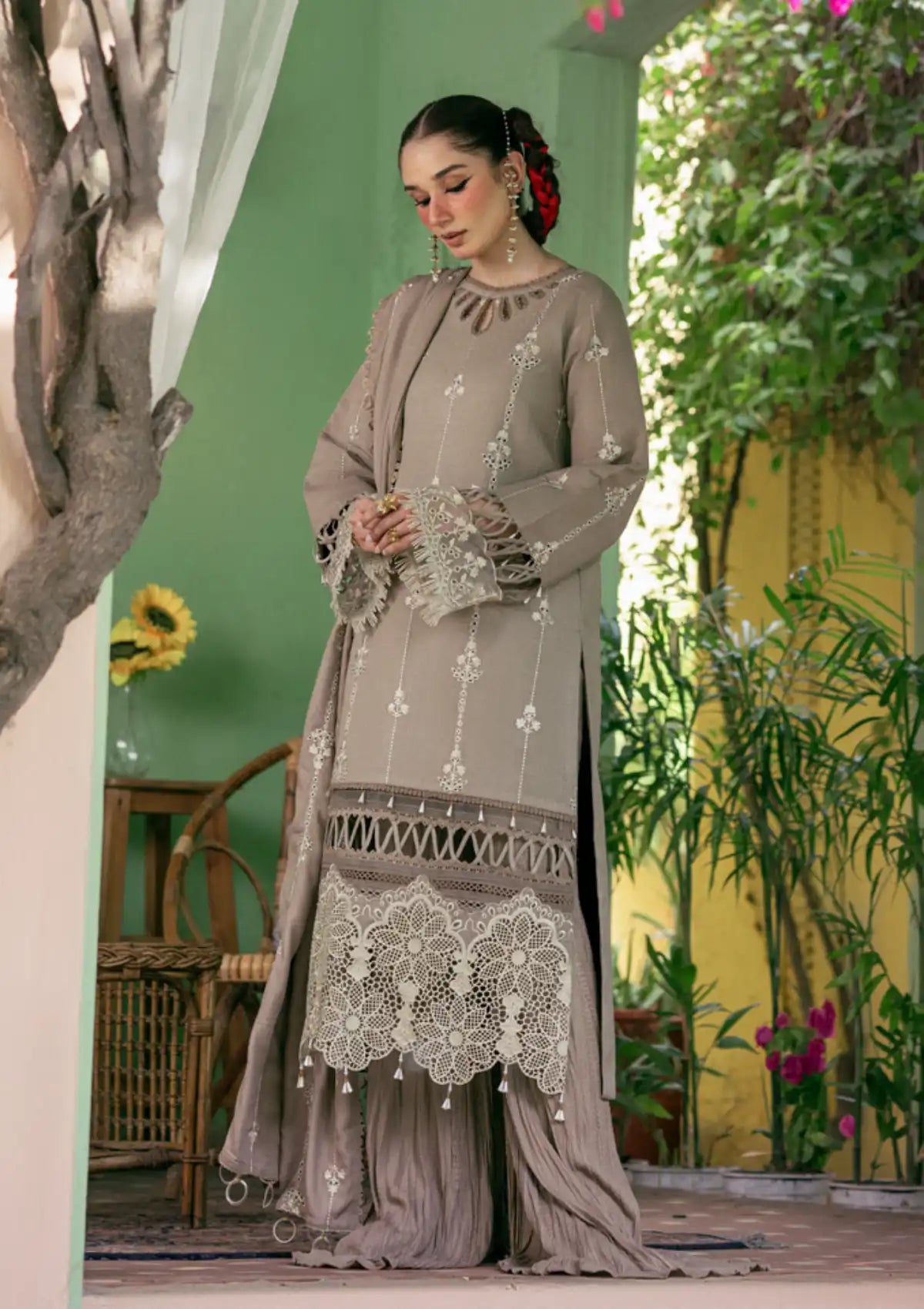 Parishay Dastak Karandi Winter'23 DTK-03 - Mohsin Saeed Fabrics