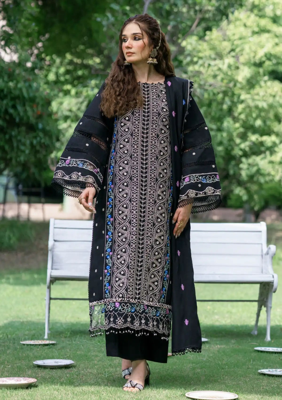 Parishay Dastak Karandi Winter'23 DTK-04 - Mohsin Saeed Fabrics