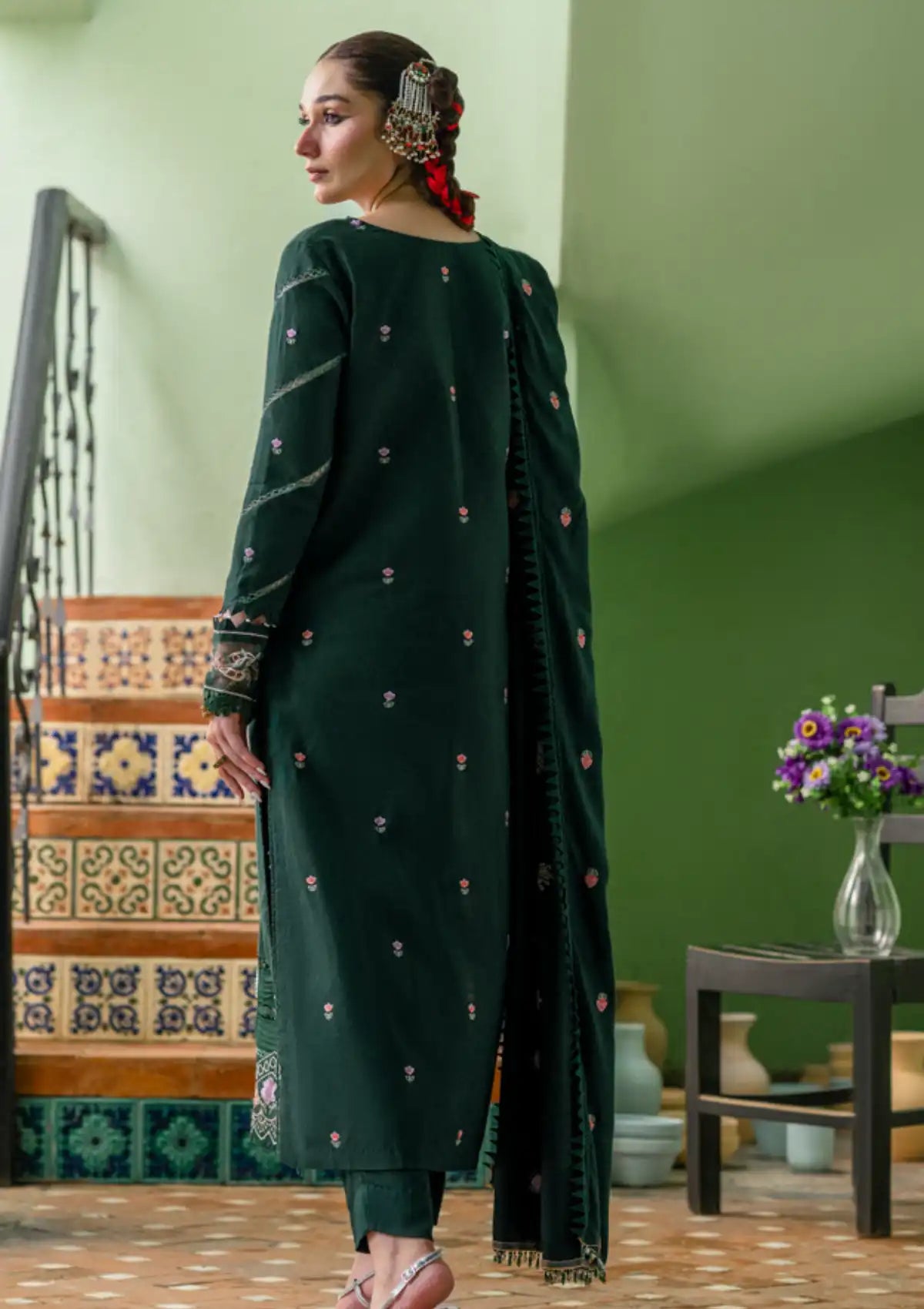 Parishay Dastak Karandi Winter'23 DTK-05 - Mohsin Saeed Fabrics