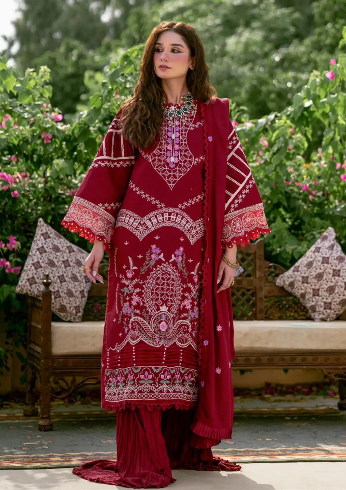 Parishay Dastak Karandi Winter'23 DTK-06 - Mohsin Saeed Fabrics