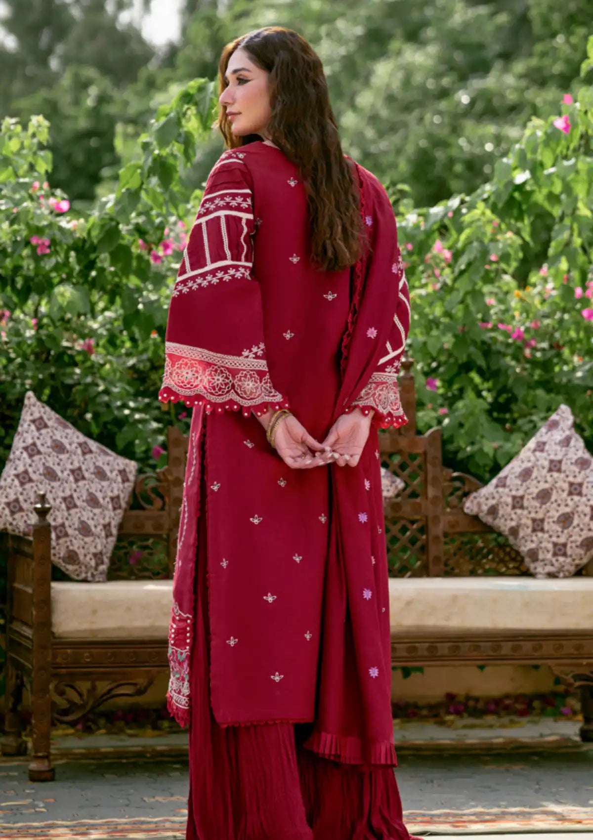 Parishay Dastak Karandi Winter'23 DTK-06 - Mohsin Saeed Fabrics