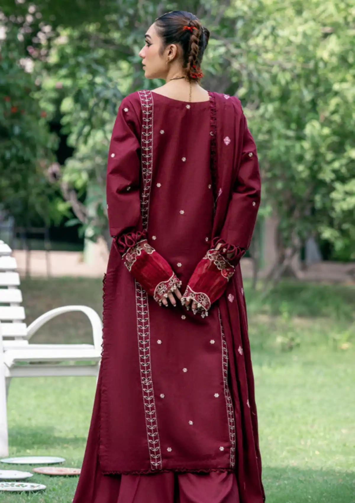 Parishay Dastak Karandi Winter'23 DTK-10 - Mohsin Saeed Fabrics