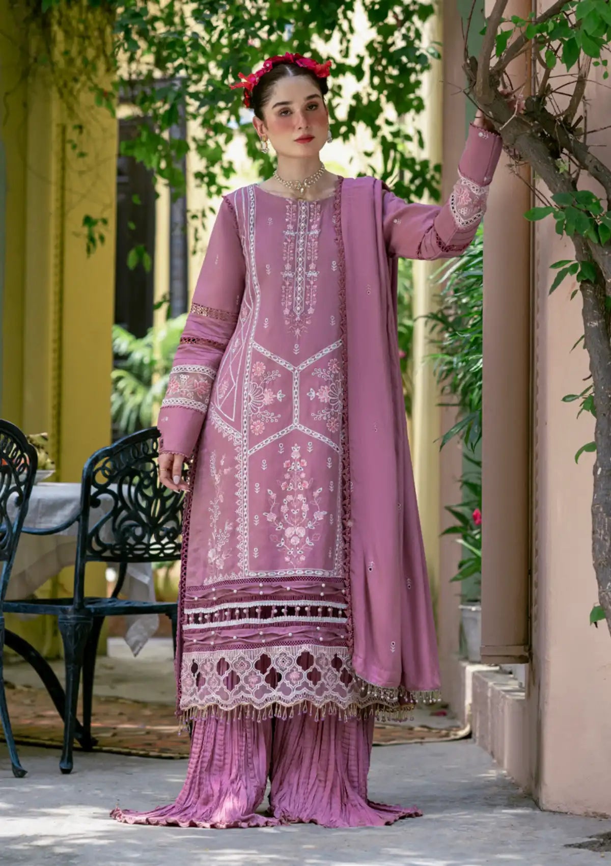 Parishay Dastak Karandi Winter'23 DTK-01 - Mohsin Saeed Fabrics