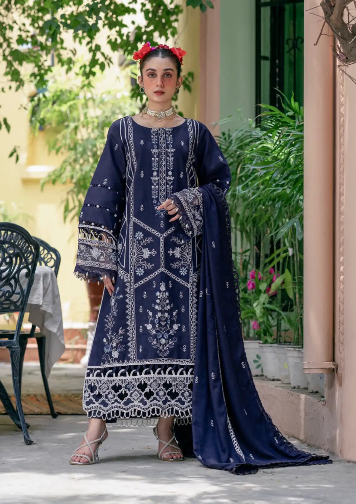 Parishay Dastak Karandi Winter'23 DTK-12 - Mohsin Saeed Fabrics