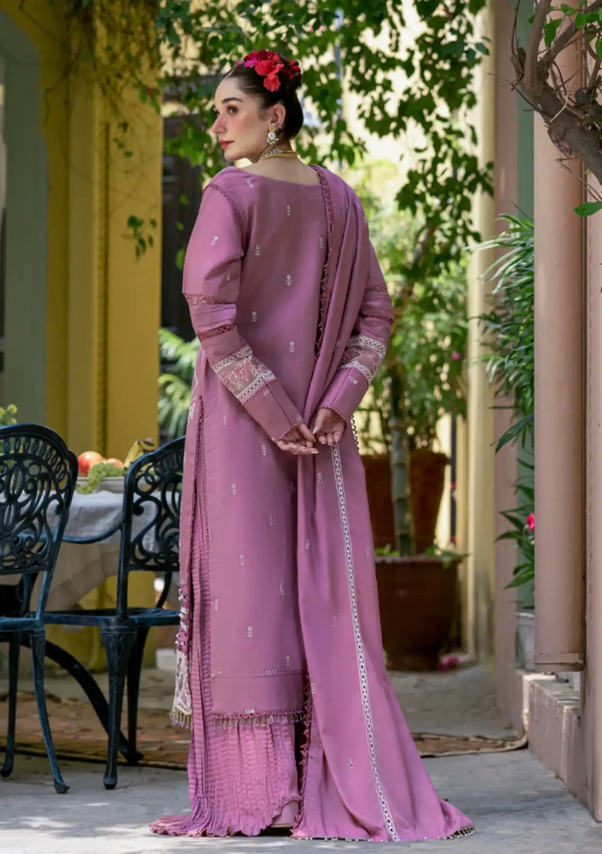 Parishay Dastak Karandi Winter'23 DTK-01 - Mohsin Saeed Fabrics