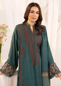 Dastoor By Khoobsurat Emb Peach Leather'23 D-234 - Mohsin Saeed Fabrics