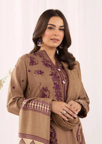Dastoor By Khoobsurat Emb Peach Leather'23 D-235 - Mohsin Saeed Fabrics