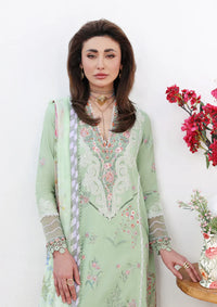 Roheenaz Floral Reveire Luxury Lawn'26 RNZ-610 Daydream Gleam