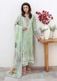 Roheenaz Floral Reveire Luxury Lawn'26 RNZ-610 Daydream Gleam