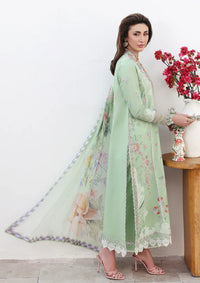 Roheenaz Floral Reveire Luxury Lawn'26 RNZ-610 Daydream Gleam