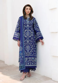 Roheenaz Floral Reveire Luxury Lawn'26 RNZ-612 Daylight Charm