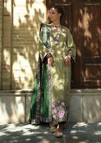 Mushq Hemline Bukhara Winter Edit'26 D-07 Desert Minaret