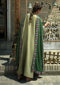 Mushq Hemline Bukhara Winter Edit'26 D-07 Desert Minaret