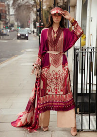 Sobia Nazir Silk Collection'22 D-01 - Mohsin Saeed Fabrics