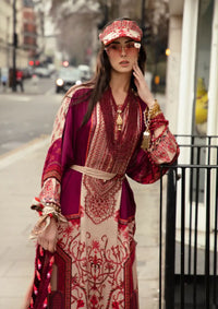 Sobia Nazir Silk Collection'22 D-01 - Mohsin Saeed Fabrics