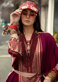 Sobia Nazir Silk Collection'22 D-01 - Mohsin Saeed Fabrics