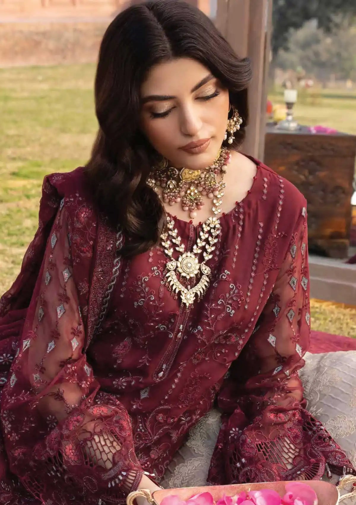 mohsin-saeed-fabrics-luxury-fashion-collection-daily-wear-wedding-and-formal-in-budget-This-product-is-from-lavish-dilkash-luxury-chiffon25-d-04-burgundy-is-available-on-Mohsin-saeed-fabrics-website.