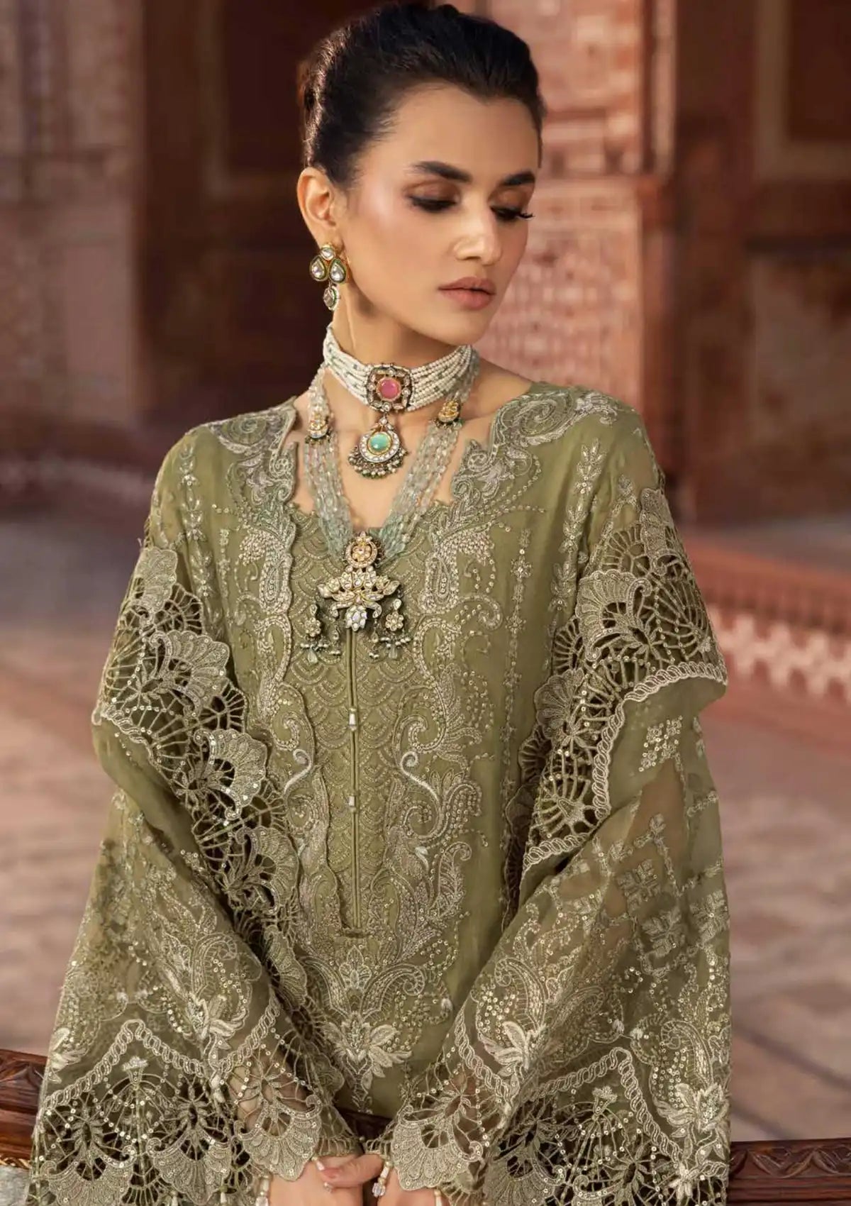 mohsin-saeed-fabrics-luxury-fashion-collection-daily-wear-wedding-and-formal-in-budget-This-product-is-from-lavish-dilkash-luxury-chiffon25-d-07-dark-tan-is-available-on-Mohsin-saeed-fabrics-website.