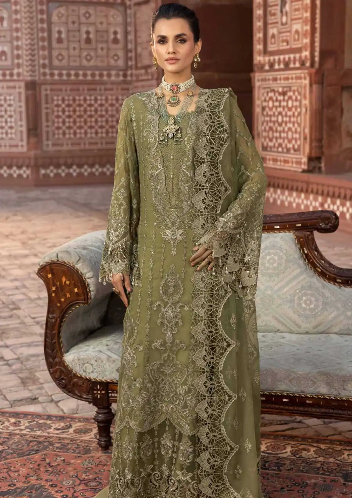 mohsin-saeed-fabrics-luxury-fashion-collection-daily-wear-wedding-and-formal-in-budget-This-product-is-from-lavish-dilkash-luxury-chiffon25-d-07-dark-tan-is-available-on-Mohsin-saeed-fabrics-website.