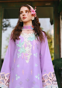 Hemline By Mushq Secret Garden Lawn'26 D-03 Dewspell