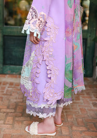 Hemline By Mushq Secret Garden Lawn'26 D-03 Dewspell
