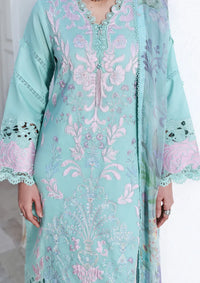 Roheenaz Floral Reveire Luxury Lawn'26 RNZ-609 Dewy Mist