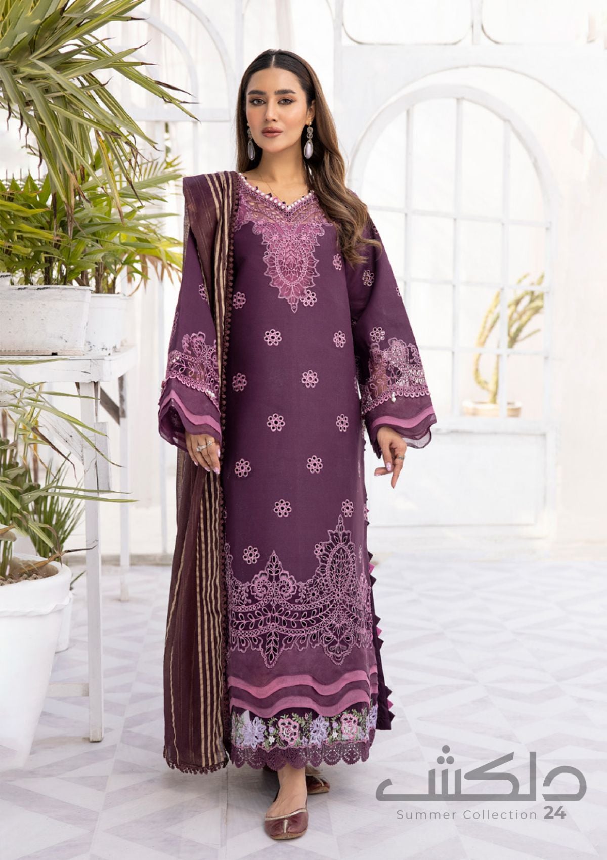 Parishay Dilkash Summer Lawn'24 D-04