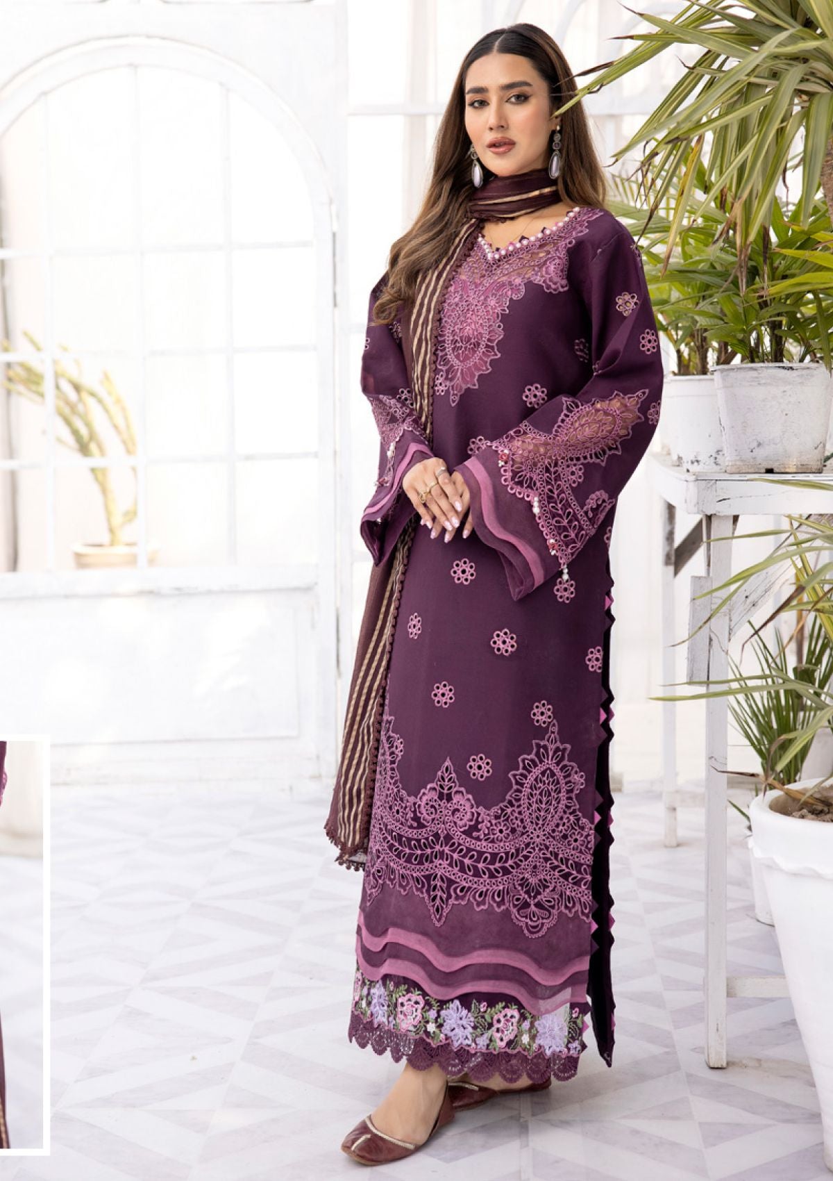 Parishay Dilkash Summer Lawn'24 D-04