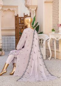 Dukhtar By KZ Emb Lawn'24 Vol-07 D-04 - Mohsin Saeed Fabrics
