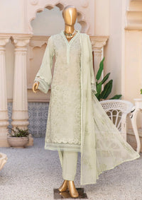 Dukhtar By KZ Emb Lawn'24 Vol-07 D-05 - Mohsin Saeed Fabrics