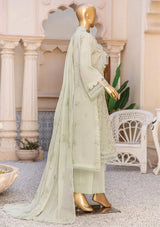Dukhtar By KZ Emb Lawn'24 Vol-07 D-05 - Mohsin Saeed Fabrics