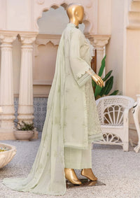 Dukhtar By KZ Emb Lawn'24 Vol-07 D-05 - Mohsin Saeed Fabrics