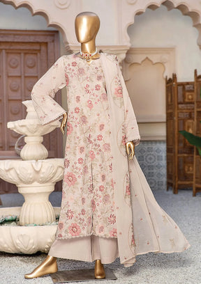 Dukhtar By KZ Emb Lawn'24 Vol-07 D-06 - Mohsin Saeed Fabrics