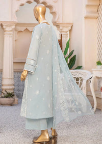 Dukhtar By KZ Emb Lawn'24 Vol-07 D-07 - Mohsin Saeed Fabrics