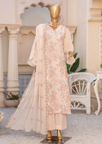 Dukhtar By KZ Emb Lawn'24 Vol-07 D-08 - Mohsin Saeed Fabrics