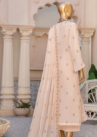 Dukhtar By KZ Emb Lawn'24 Vol-07 D-08 - Mohsin Saeed Fabrics