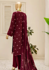 Dukhtar By KZ Peach Leather'24 Vol-01 D-01