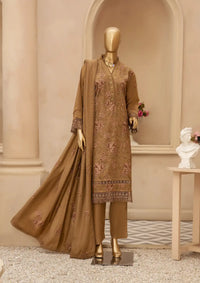 Dukhtar By KZ Peach Leather'24 Vol-02 D-01