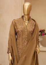 Dukhtar By KZ Peach Leather'24 Vol-02 D-01