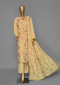 Dukhtar By KZ Peach Leather'24 Vol-04 D-02