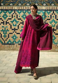 Mushq Hemline Bukhara Winter Edit'26 D-03 Dusk Whisper