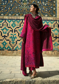 Mushq Hemline Bukhara Winter Edit'26 D-03 Dusk Whisper