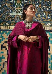Mushq Hemline Bukhara Winter Edit'26 D-03 Dusk Whisper