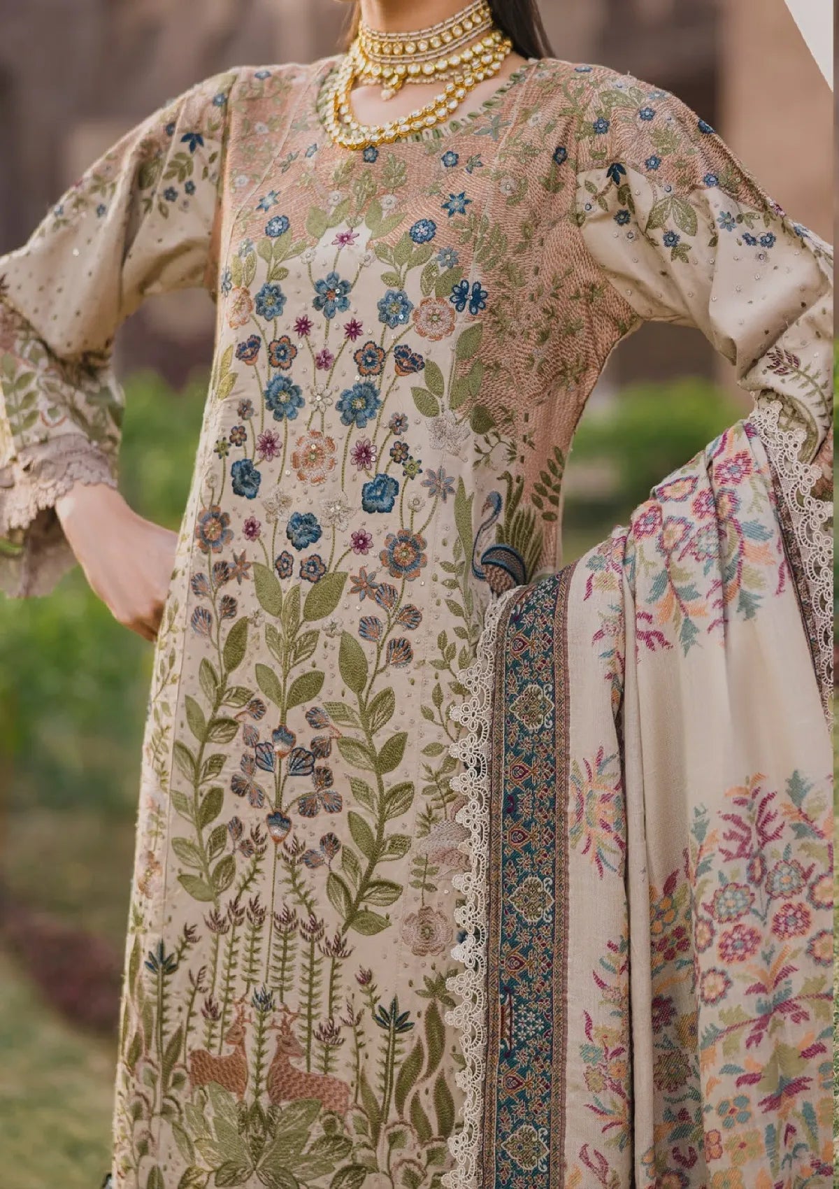 Eshaisha Luxury Winter'25 EA- LW-5560