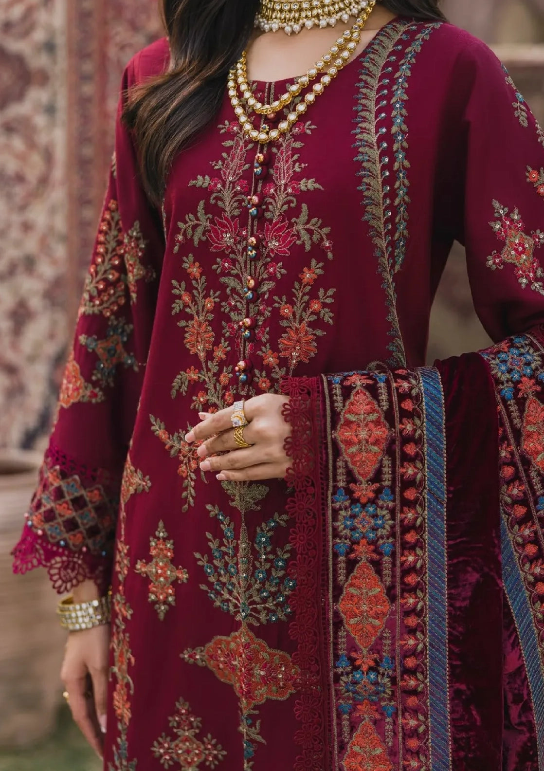 Eshaisha Luxury Winter'25 EA- LW-5561