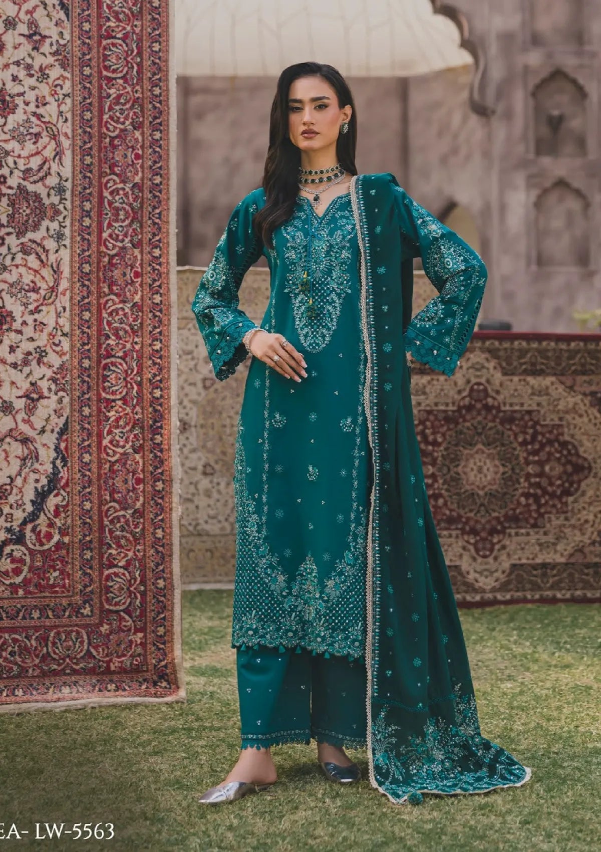 Eshaisha Luxury Winter'25 EA- LW-5563
