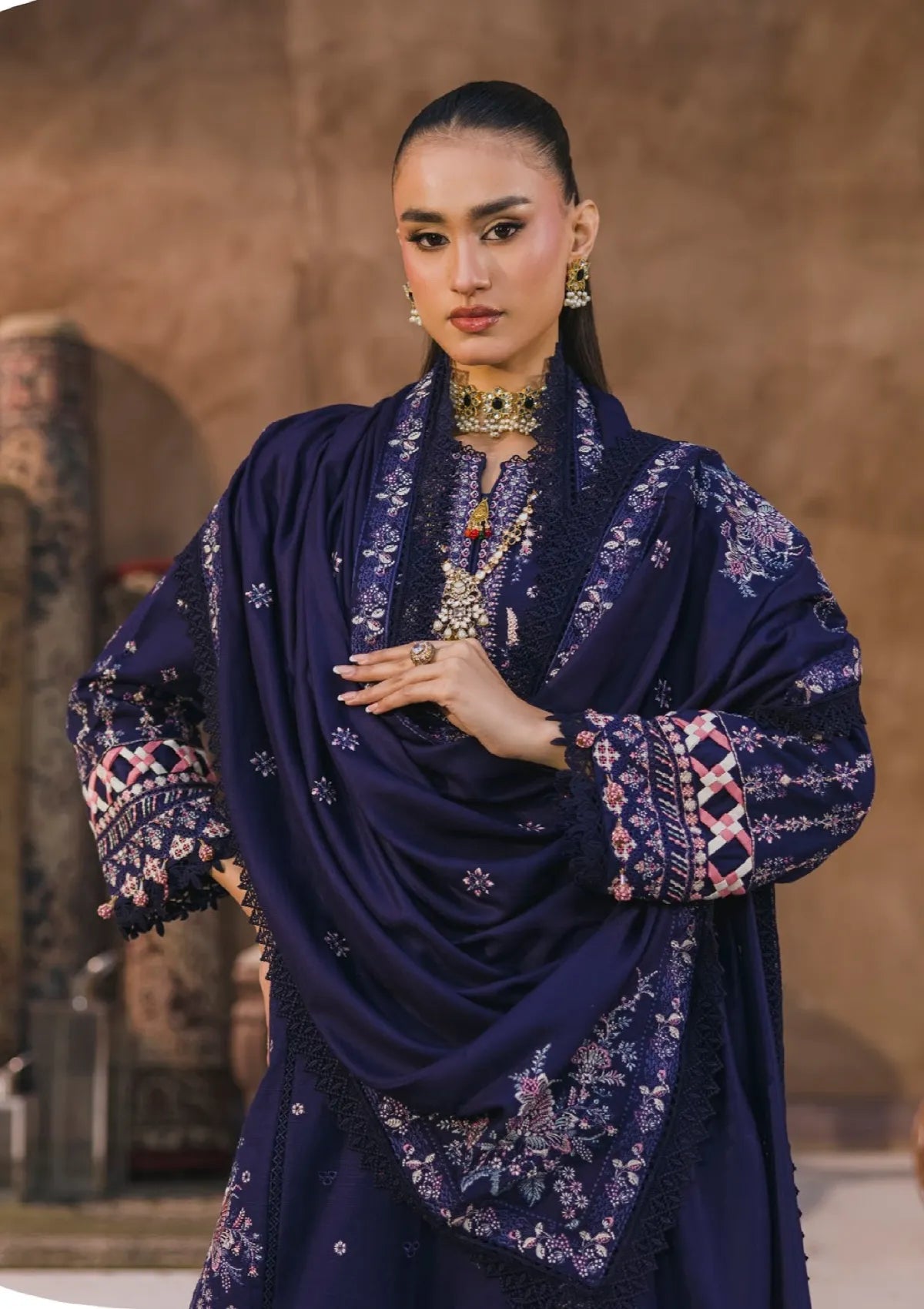 Eshaisha Luxury Winter'25 EA- LW-5564