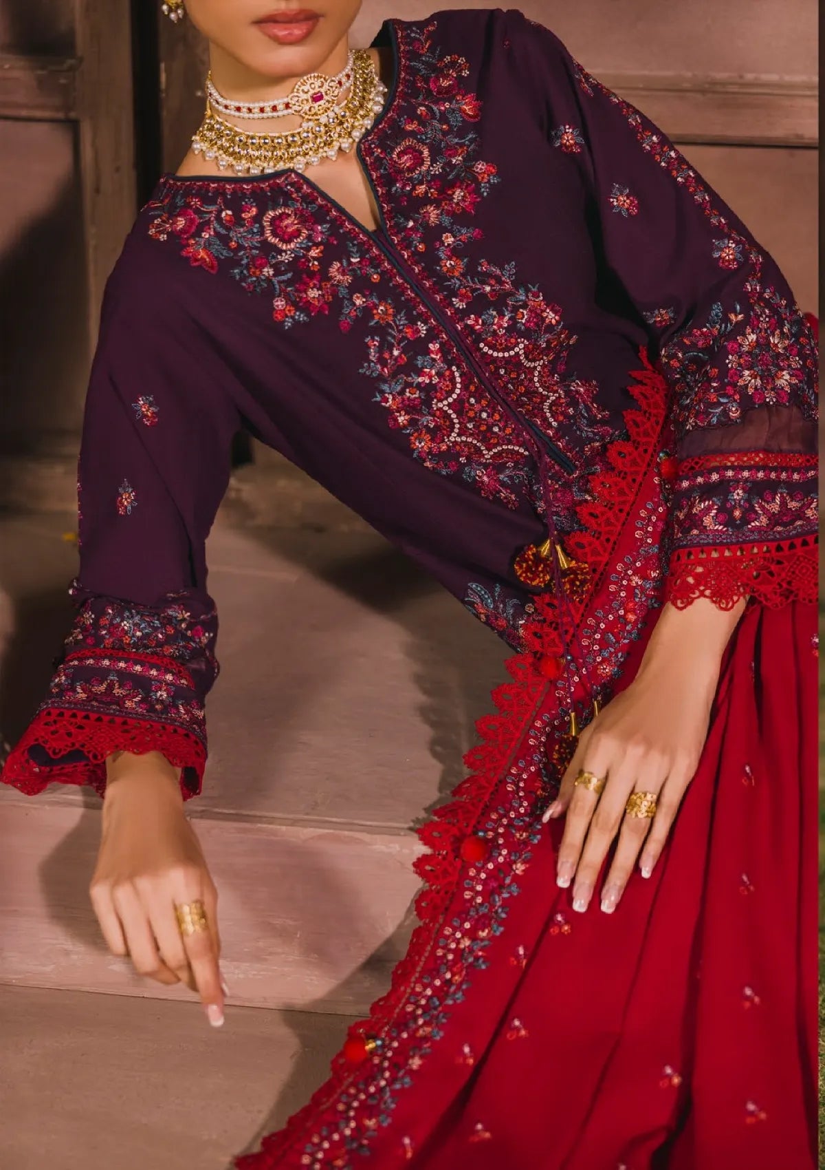 Eshaisha Luxury Winter'25 EA- LW-5569