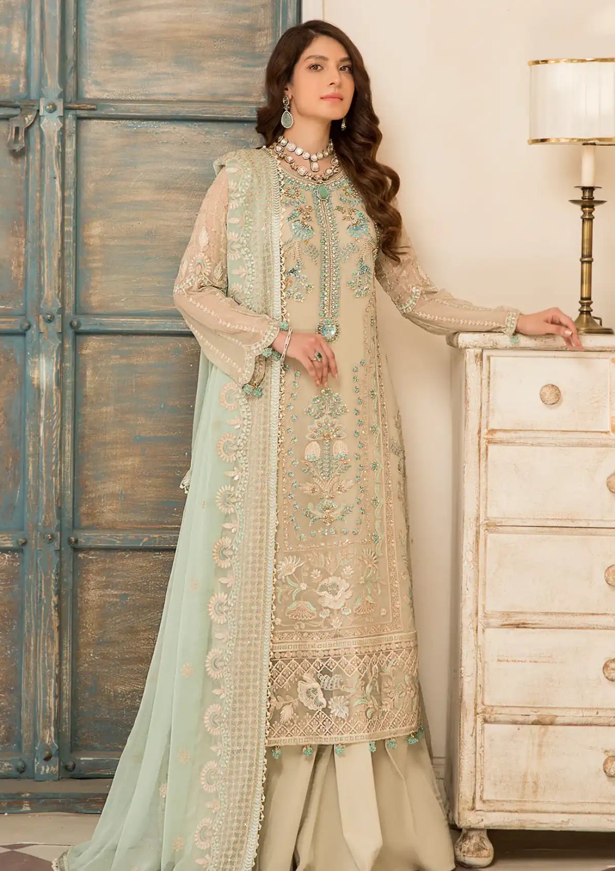Zebtan Zeenat Luxury Chiffon'23 Vol-16 ZN-05