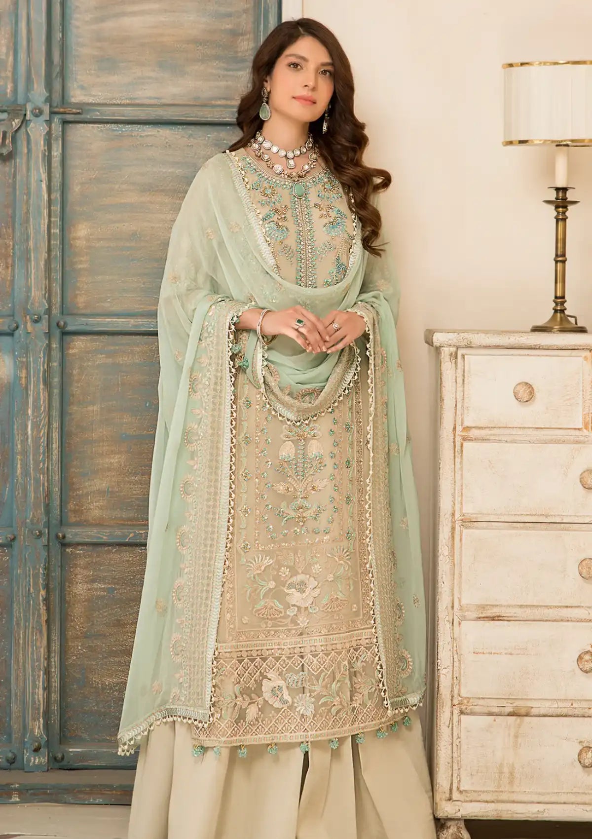 Zebtan Zeenat Luxury Chiffon'23 Vol-16 ZN-05